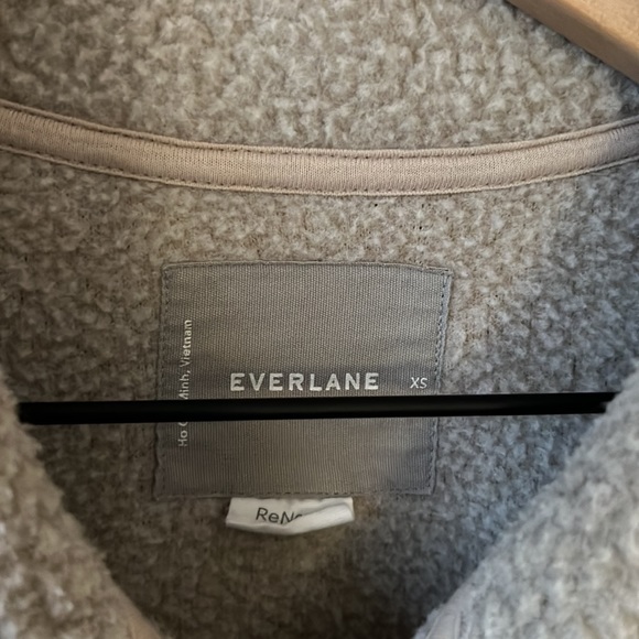 Everlane Fleece Zip Jacket - Size XS - Picture 2 of 6